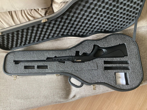 Case Dissimulado Para Rifle Cbc 7022 Way Cal.22lr Violão