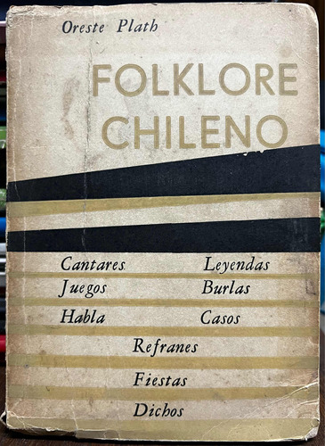 Folklore Chileno - Oreste Plath