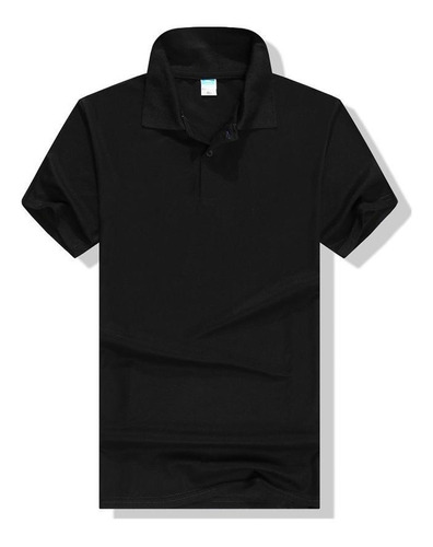 Camisa Polo Hombre Manga Corta Delgada Casual Moda Caballero