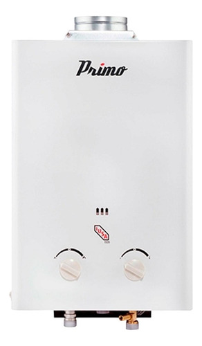 Calentador Instantáneo Iusa - Primo 6 L X Minuto Para Gas Lp