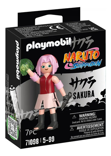 Sakura Naruto Shippuden Playmobil Juguete 71098 Febo