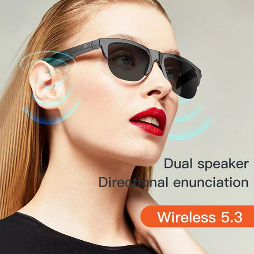 - A Gafas De Sol De Conducción Ósea Auriculares Bluetooth