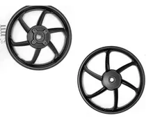 Comprar Par Jogo Rodas Liga Leve Pop 100 Preta 6 Palitos Rodas Novas