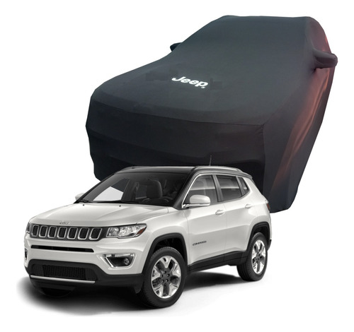 Capa De Jeep Compass Tecido Alta Qualidade