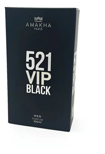 521 Vip Black Parfum 100ml - Masculino