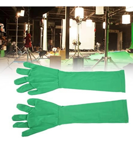 Guantes Chroma Para Fotografía Y Efectos De Video Chromakey