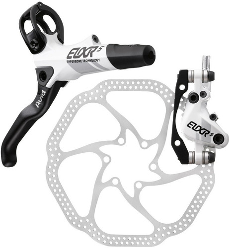 Freno De Disco Avid Elixir 5 Delantero 180hs1 900mm Blanco