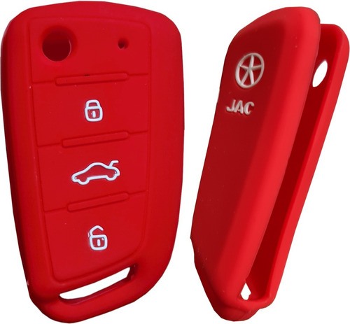 Cys Ggg Funda Silicón Llave Espada 3 Botones Jac Sei2 Sei3