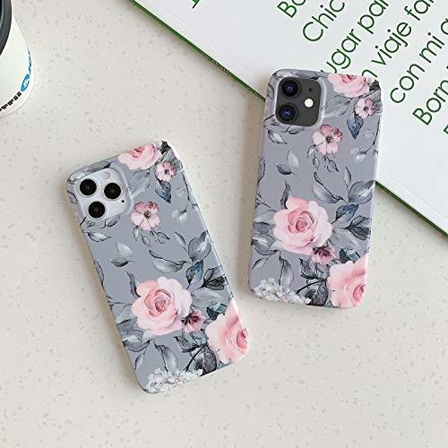 Estuche Para iPhone 12 Pro Dama Niña Suave Delgada Diseño G0