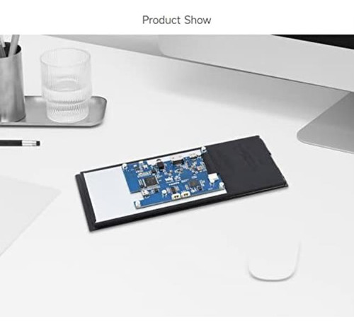 Pantalla Táctil Capacitiva Waveshare De 9,3 Pulgadas, Resolu