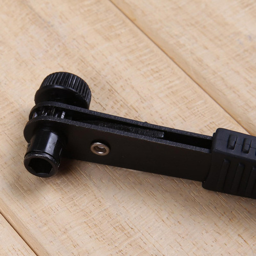 2 Llave De Tubo De Trinquete Llave De Trinquete De 1/4 Mini