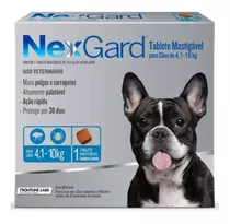 Comprar Nexgard Comprimido Antiparasitário Contra Pulgas E Carrapatos Para Cachorro De 4kg A 10kg