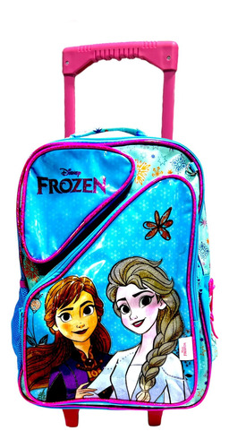 Mochila Carrito Escolar Fronzen Para Primaria