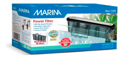 Filtro Marina S20 Slim Cascada (hagen) Importado