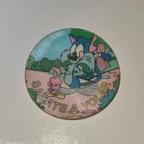 Comprar Tazo Lenticular Tiny Toons #43 Furrball 1994 Sabritas