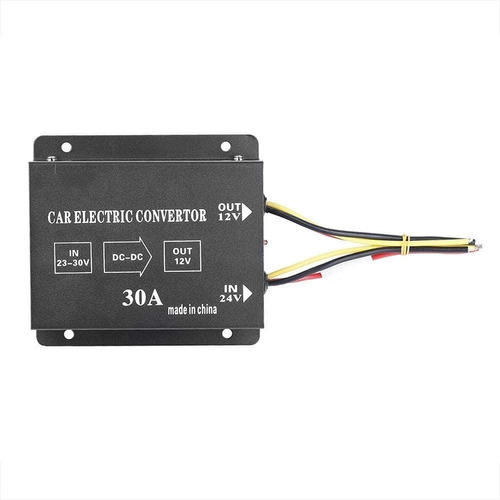 Transformador Inversor Conversor De 24v A 12v 30a / 213084