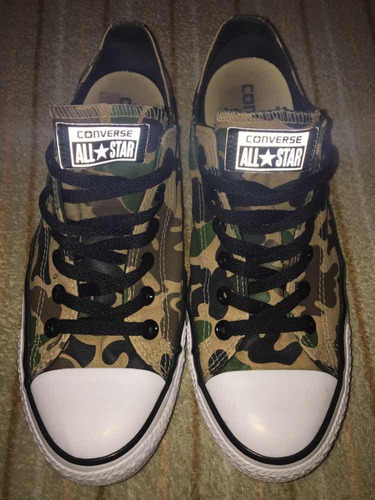 Zapatillas / Converse / Camufladas / Talla 41.5 /