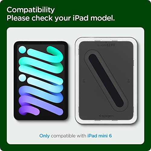 Funda & Cristal Templado Para Spigen iPad Mini 6th Generatio