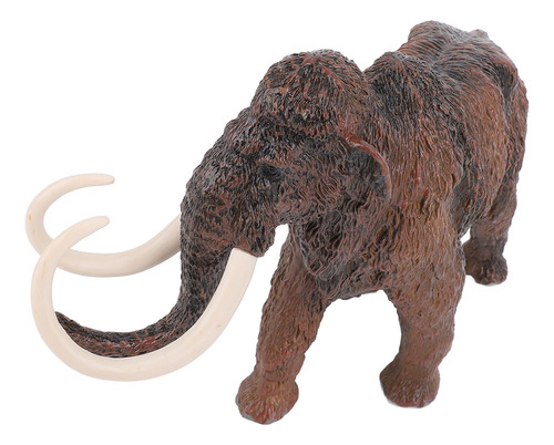Figura De Mamut Lanudo De Juguete, Modelo Animal, Tamaño Gra