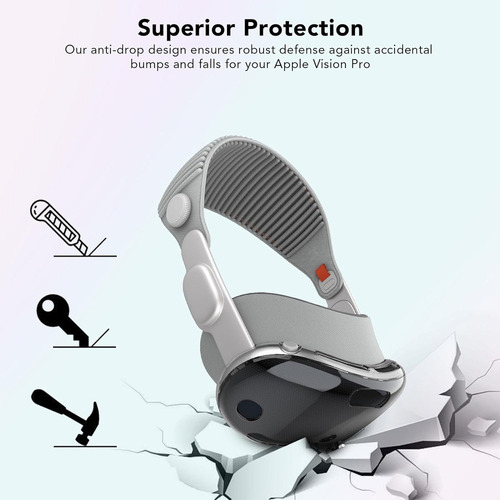 Cnn Capa Para Apple Vision Pro Case Cover + Caixa De