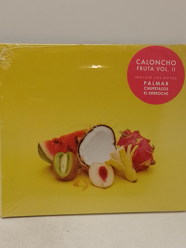 Caloncho Fruta Vol.2 Cd Nuevo 