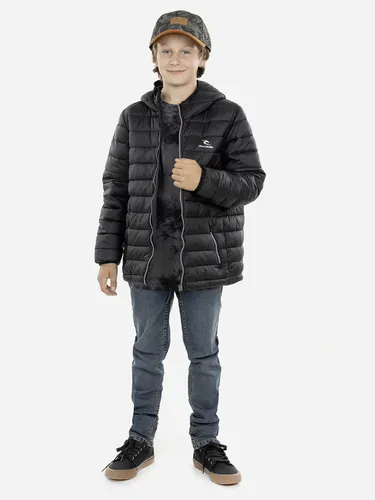 Polera Juvenil Gris 6p233-mi21 Rip Curl