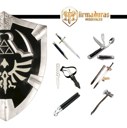 Imagen 9 de 10 de Nunchakus Chacos Baston Metalicos Cromados Defensa Nu-014s