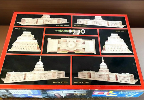 Rompecabezas 3d Para Adultos Puzzle Wrebbit Grandes Experto (Usado)