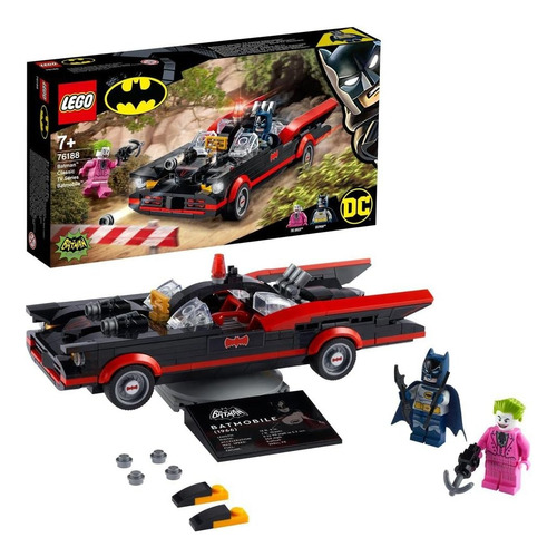 Lego 76188 Batman Classic Tv Series Batmobile 345 Pieazas