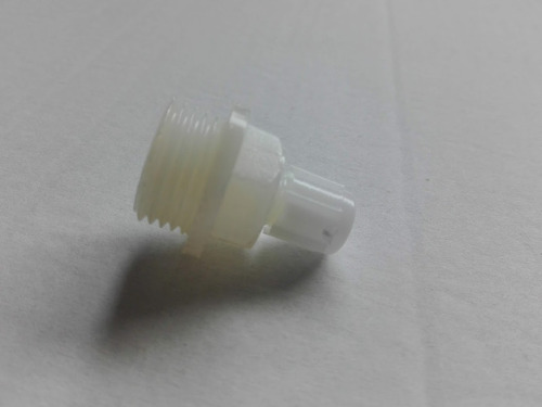Imagen 6 de 9 de Conector Dispenser Purificador Agua Rosca 1/2 A 1/4