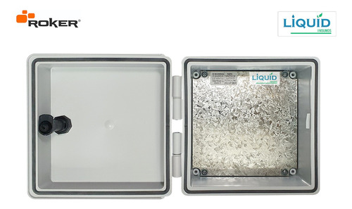 Gabinete Caja Programador Riego - Exterior Roker Prg 352