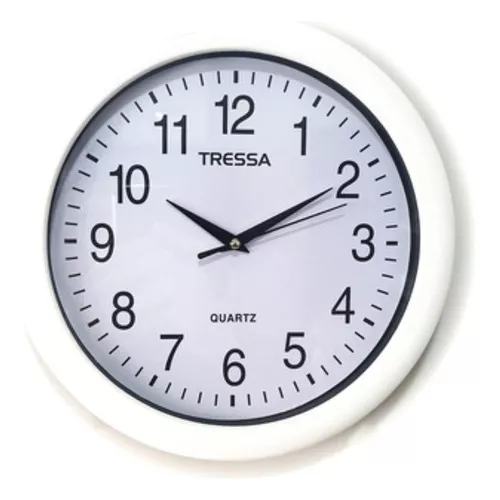 Reloj Despertador Tressa Análogo( Agujas) Dd951 Gtía Un Año