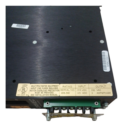 Servo Drive Ormec Sac-f03/b01 Série F