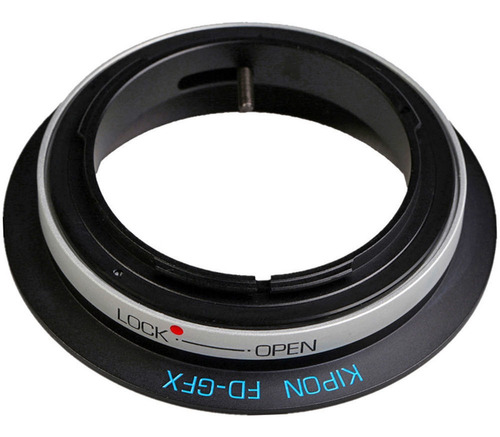 Kipon Lens  Para Canon Fd Lens A Fujifilm G-mount Camara