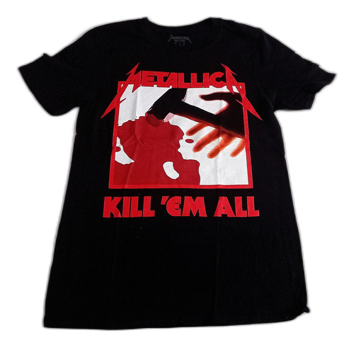 Metallica Kill Em All Polera S-m-l-xl Blackside 