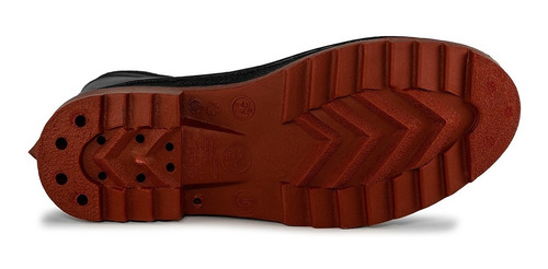 Bota Bata Everest Pvc Hule Plástico Negra Jardinera Limpieza