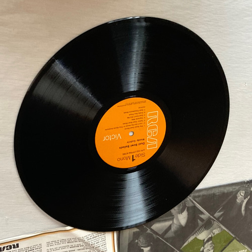 Woody Guthrie / Dust Bowl Ballads Vinilo 1964 Usa Impecable (Usado)