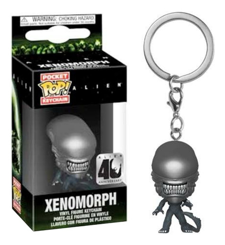 Alien Xenomorph Funko Pop Keychain
