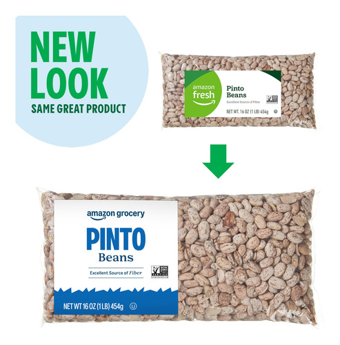 Frijoles Pintos Enteros 454 Gramos