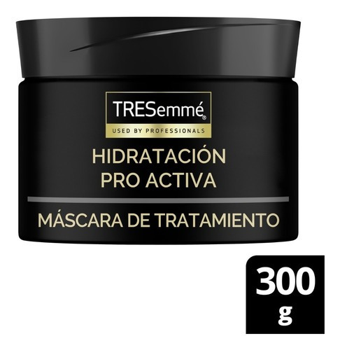 Tresemmé Pro Activa Máscara Tratamiento Hidratación X 300 G