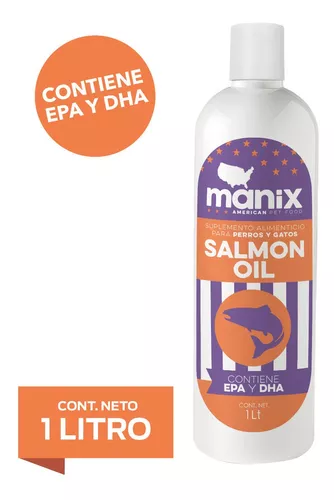 Aceite De Salmon Perros