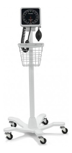 Baumanometro Welch Allyn Esfigmo Aneróide Con Pedestal 7670-10 Color Blanco