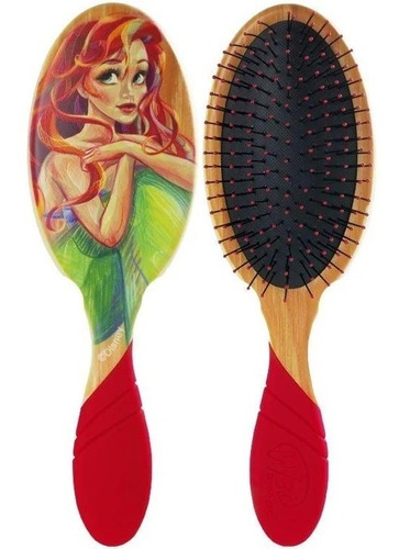 Wet Brush Peine Cepillo Cabello Para Niñas Ariel La Sirenita