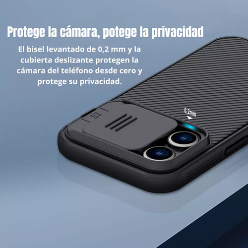 Case Nillkin Camshield Para iPhone 11/ 11 Pro/ 11 Pro Max