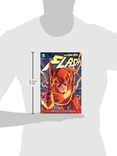 Imagen 3 de 4 de El Flash Vol 1 Avanza El Nuevo 52