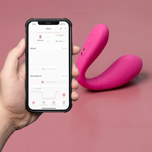 Imagen 6 de 10 de Lovense Dolce (quake) Vibrador Vaginal Juguete Sexual