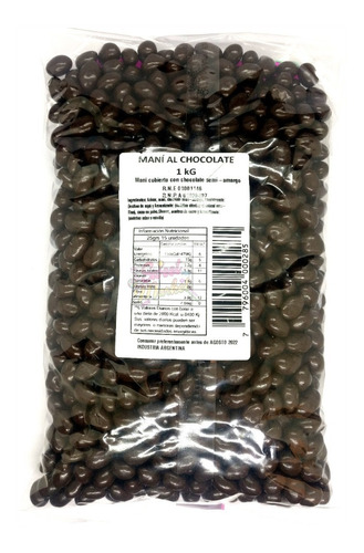 Mani Con Chocolate Guadalest X1 Kg - Oferta En Sweet Market