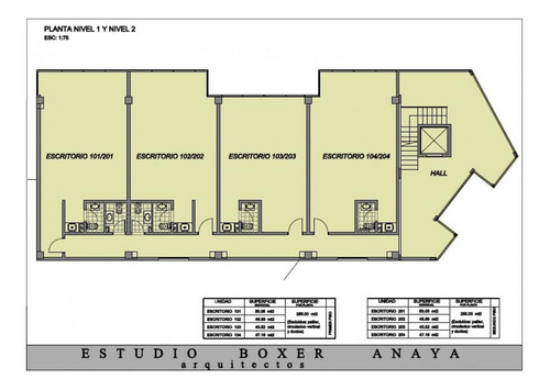 Imagen 17 de 18 de Oficinas Alquiler Interbalnearia