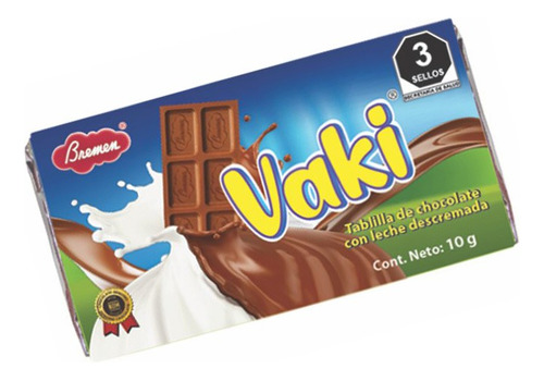 Vaki Bremen Tablilla De Chocolate