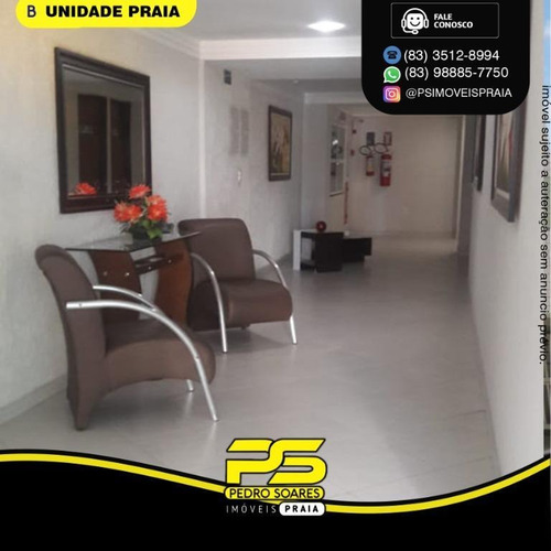 Apartamento Com 2 Dormitórios À Venda, 46 M² Por R$ 239.000 - Manaíra - João Pessoa/pb - Ap4761
